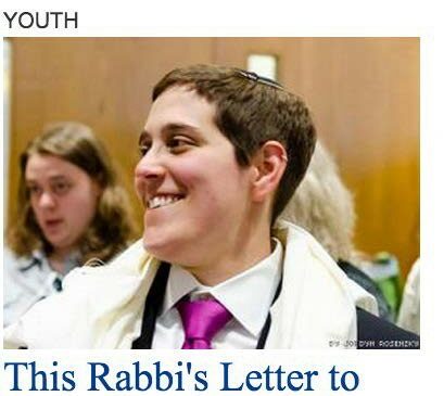 An Open Letter from a Transgender Rabbi to Trans Teens Everywhere
