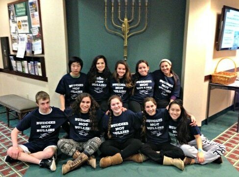 9th Grade Social Action Class at Temple Ner Tamid in Bloomfield is Raising Awareness About Bullying