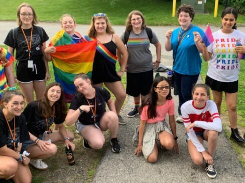 How and Why LGBTQIA+ Inclusion Is a Priority at Camp