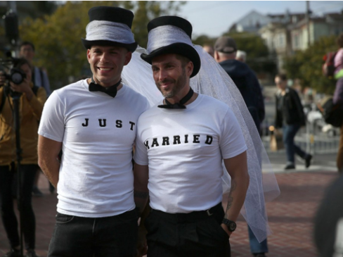 Op-Ed: L’Chaim to marriage equality, but our work isn’t finished