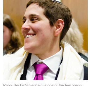Trans Rabbi writes heart-warming letter to Jewish trans teen