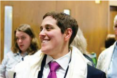 Hebrew College graduate hired by California temple
