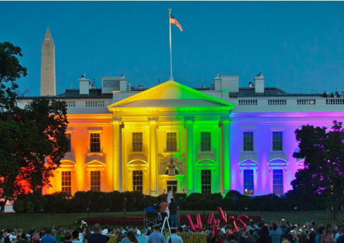 The White House Jewish Liaison Who Waves the Rainbow Flag