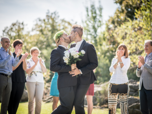 After decades of resistance, LGBTQ marriage is Conservative practice. Is Modern Orthodoxy next?