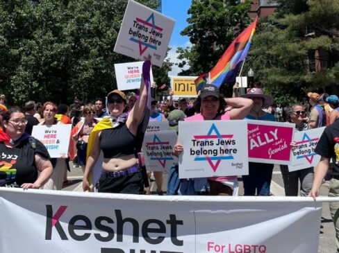 Made to feel unwelcome at Pride, LGBTQ Jews will not cede joy