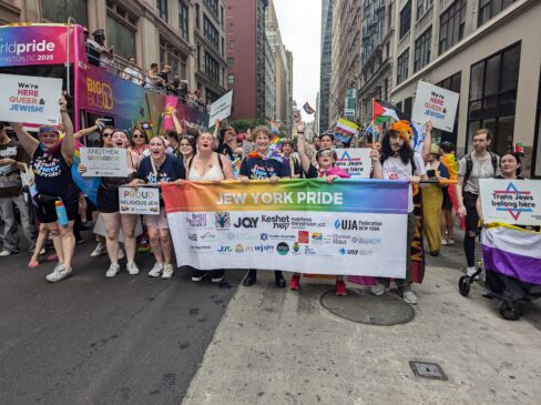 Despite Fears of Antisemitism, LGBTQ Jews Find Solidarity at NYC Pride March Amid Tensions Over Gaza War